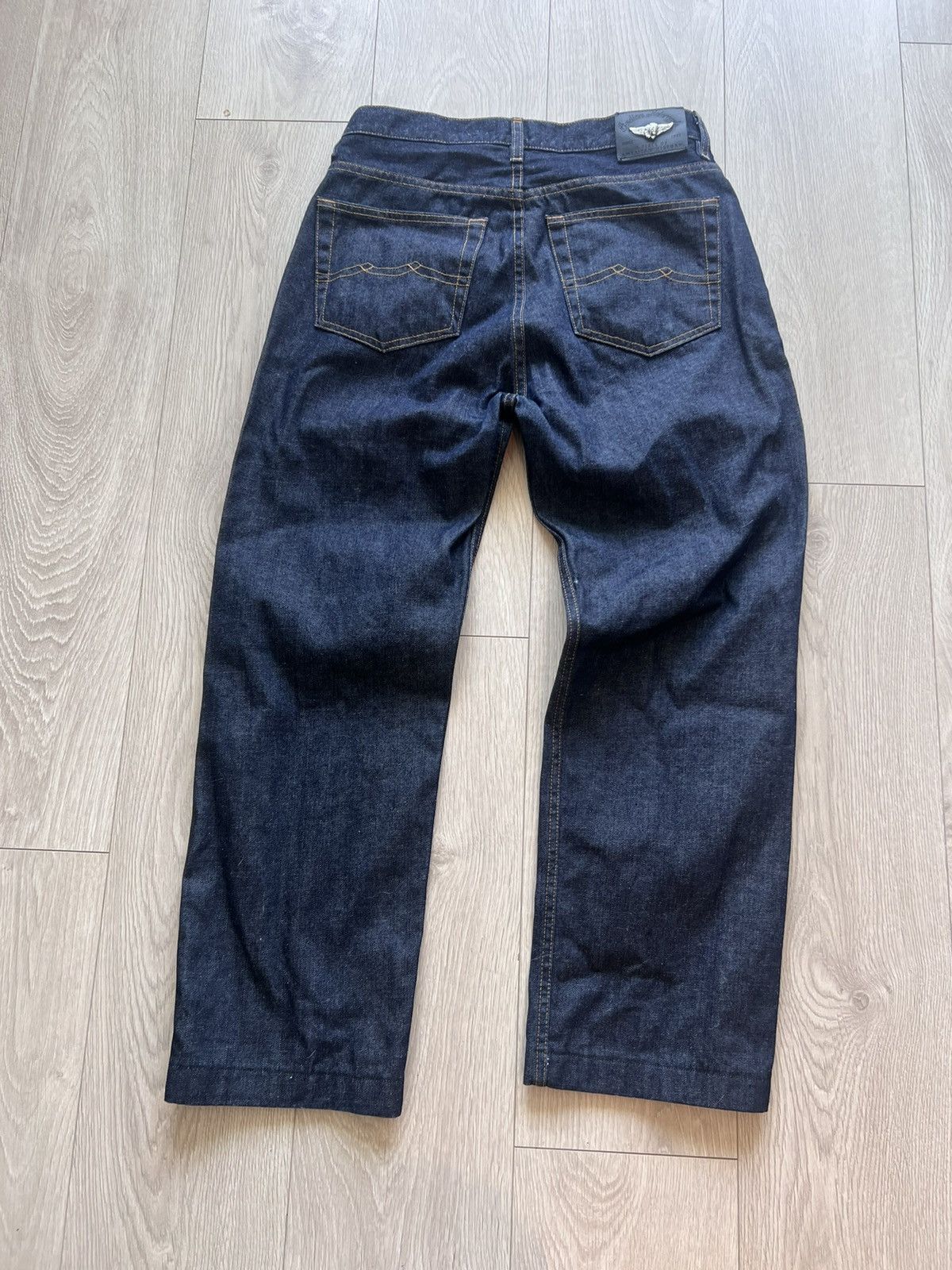 Other Vintage Indian Motorcycle Denim Jeans Pants 90s Y2K Size US 30 / EU 46 - 1 Thumbnail