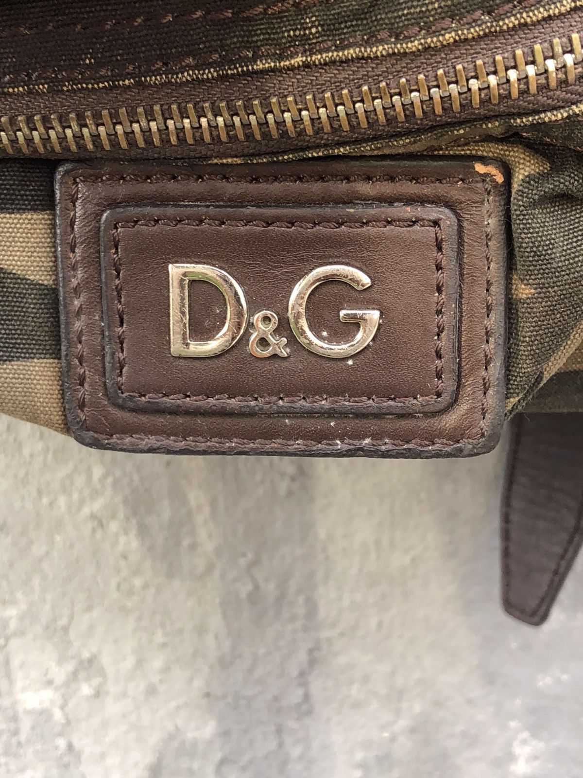 Dolce & Gabbana Dolce & Gabbana Camo Hunting Pocket Style Backpack Size ONE SIZE - 23 Thumbnail