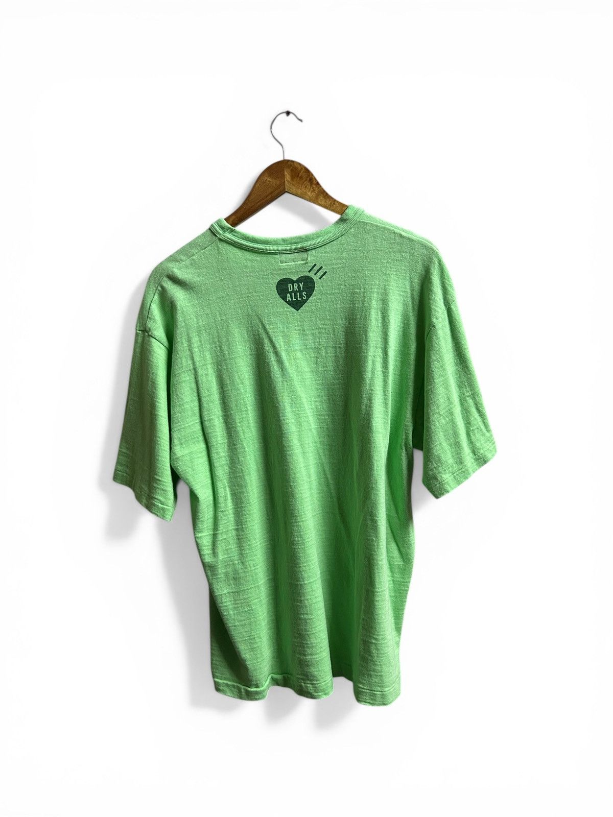 Human Made Archival Heart Logo Mint Green Slub Tee Size US XL / EU 56 / 4 - 3 Thumbnail