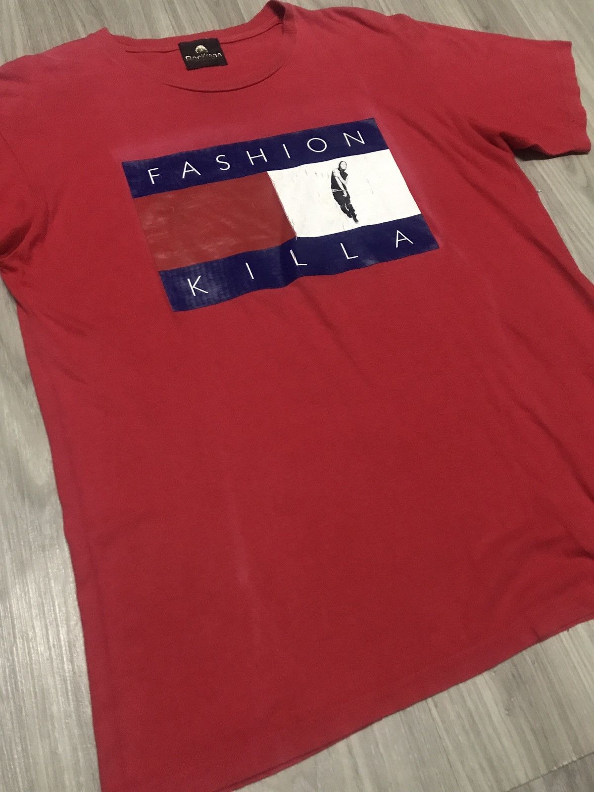A$AP Rocky Rockman The Exclusive- Asap Rocky Fashion Killa T-shirt Size US M / EU 48-50 / 2 - 7 Thumbnail