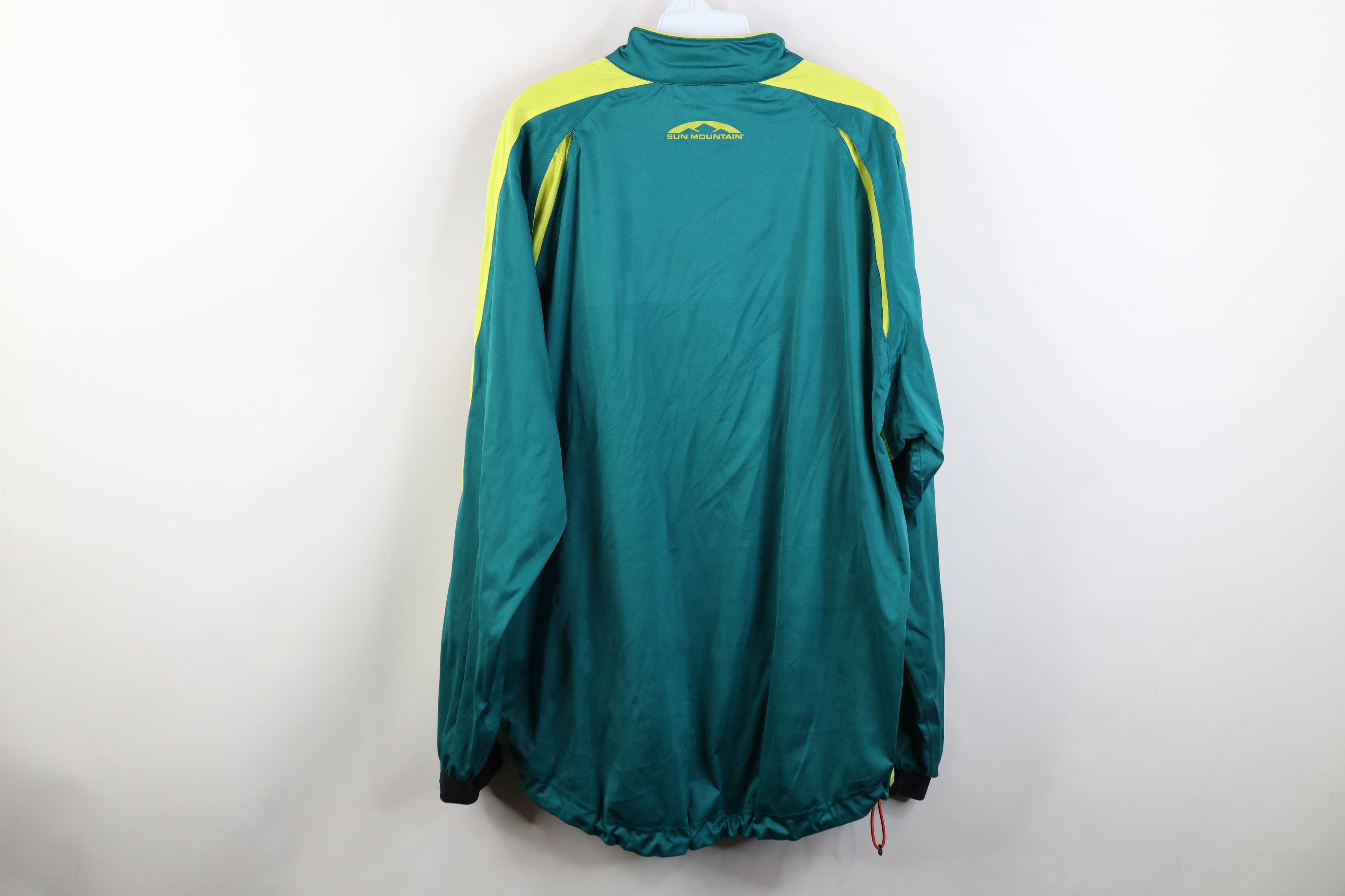 Vintage Sun Mountain RainFlex Sol Golf Course Waterproof Rain Jacket Size US L / EU 52-54 / 3 - 14 Thumbnail