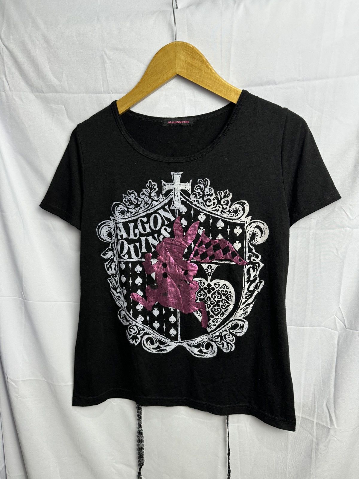14th Addiction Gothic Punk Style Algonquins Tees Ifsix Lgb Tees Size US S / EU 44-46 / 1 - 2 Thumbnail