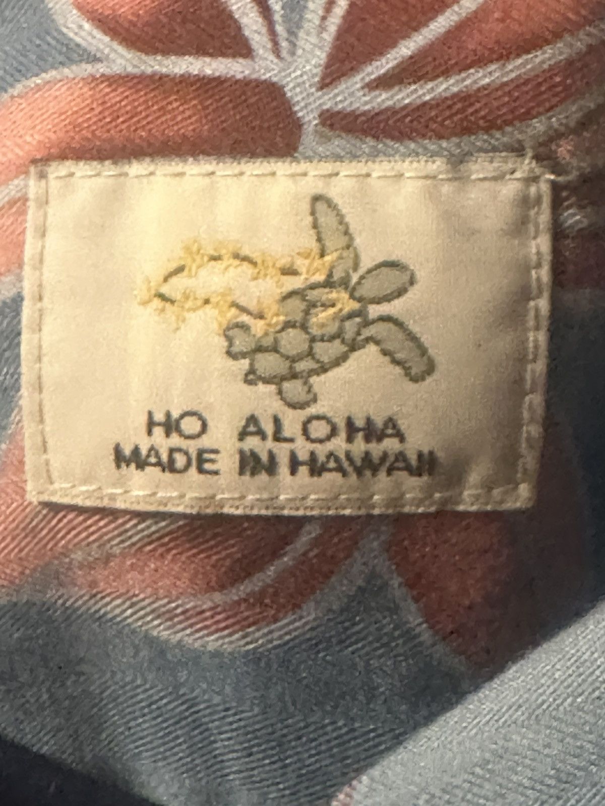 Other PreOwned Ho Aloha Blouse Hawaiian Multicolored Women's XL Size XL / US 12-14 / IT 48-50 - 4 Thumbnail
