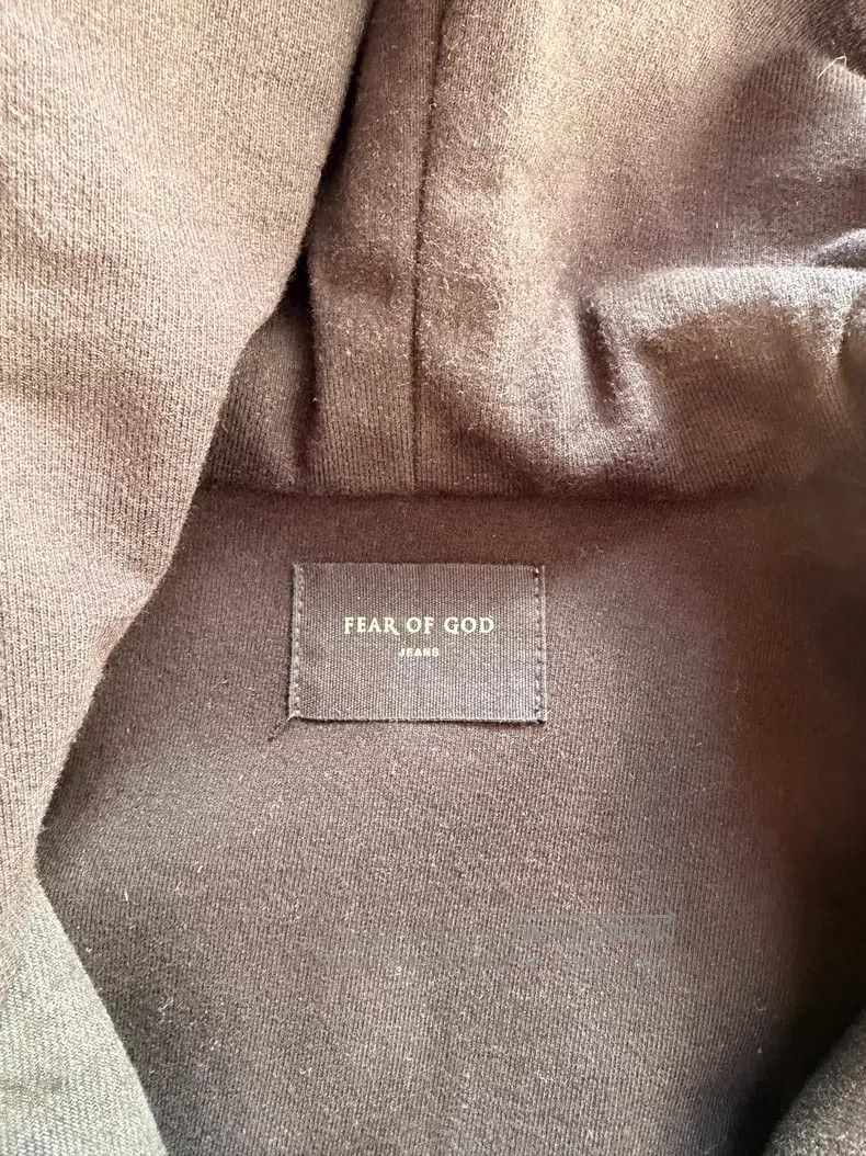 Fear of God Fear of God Thickened denim jacket Size US M / EU 48-50 / 2 - 3 Thumbnail