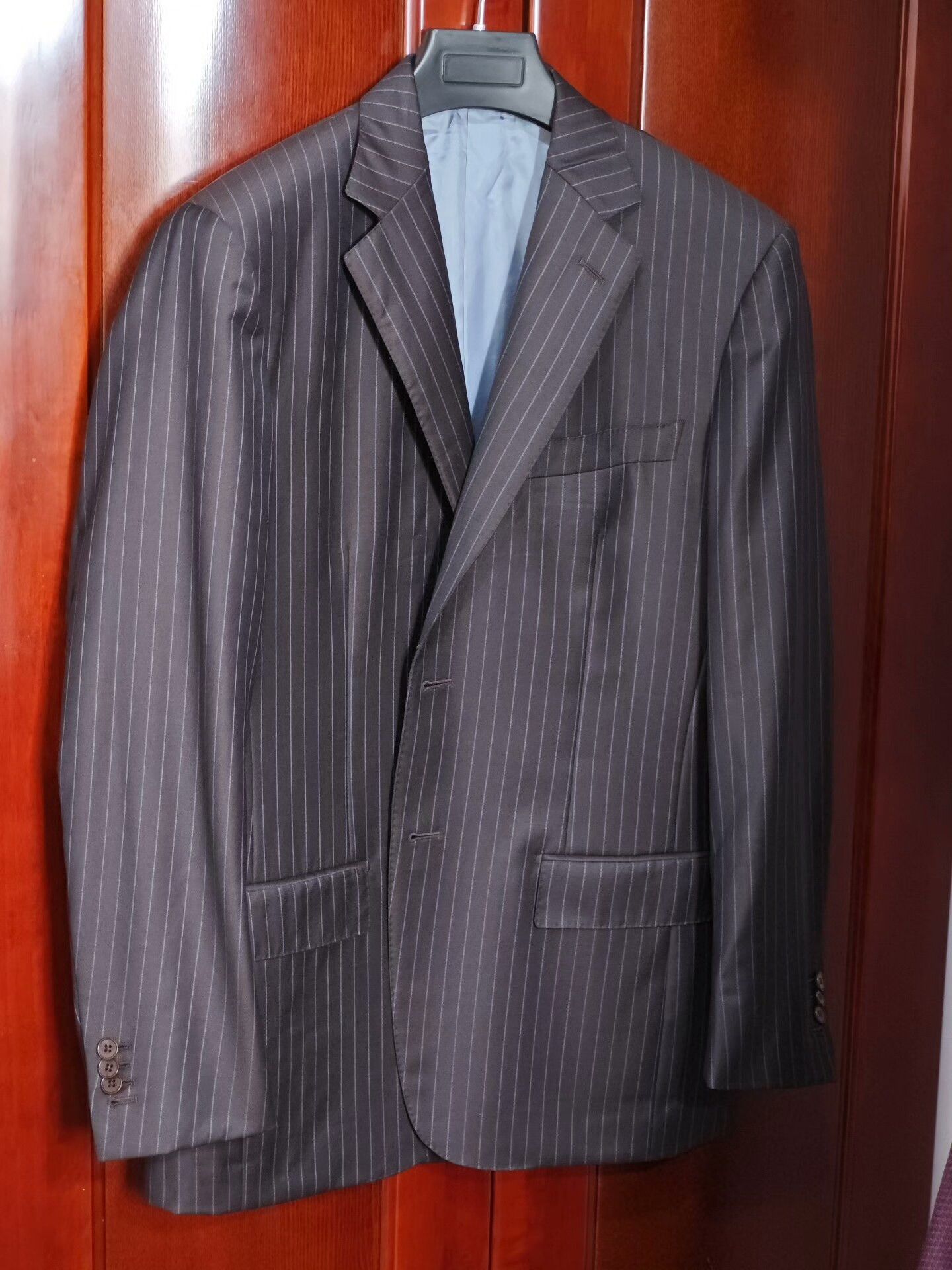 Ermenegildo Zegna Custom Zegna Trofeo Wool Suit Size US M / EU 48-50 / 2 - 1 Thumbnail