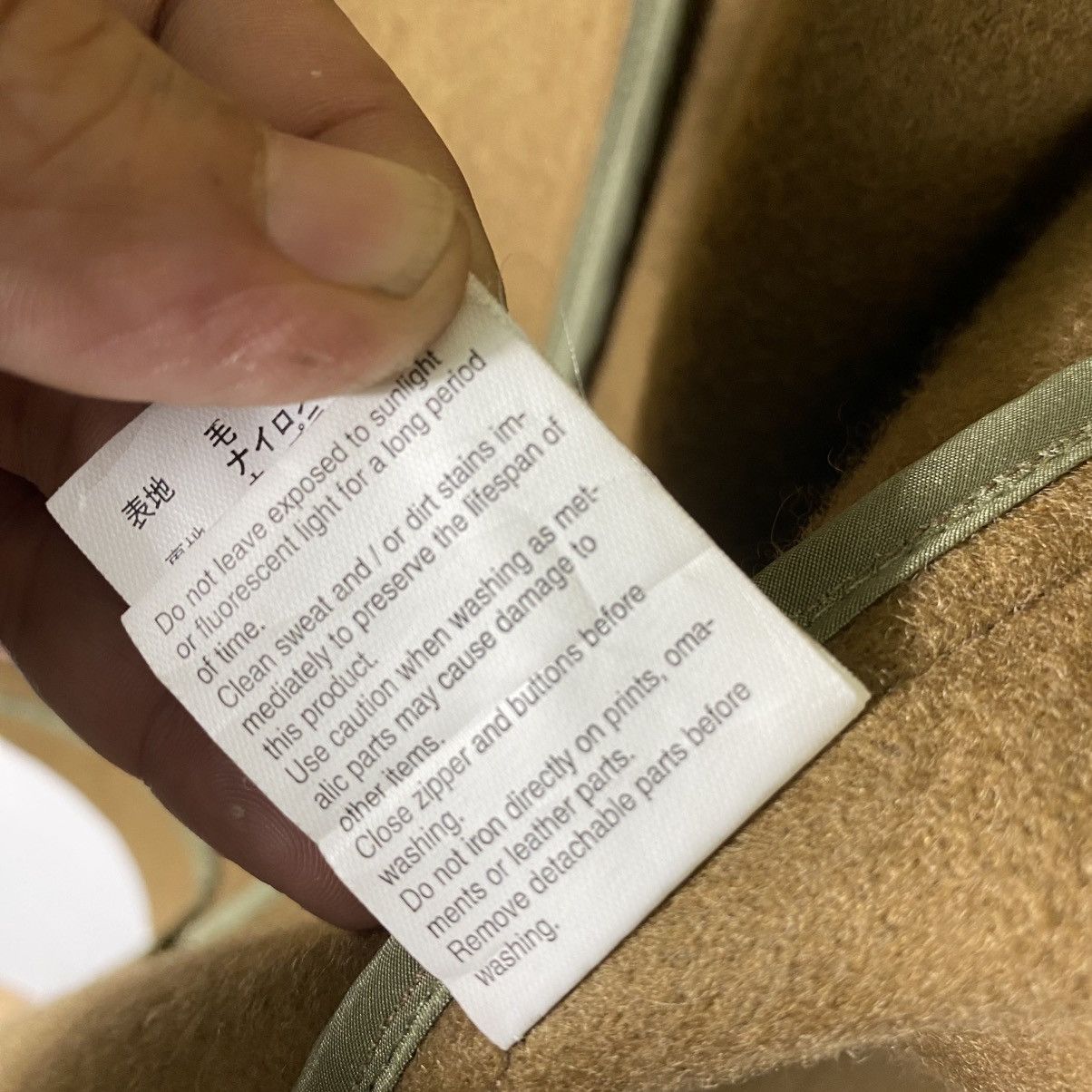If Six Was Nine × Japanese Brand × Johnbull Vintage John Bull Duffer Coat Toggle Button Long Jacket Size US M / EU 48-50 / 2 - 9 Thumbnail