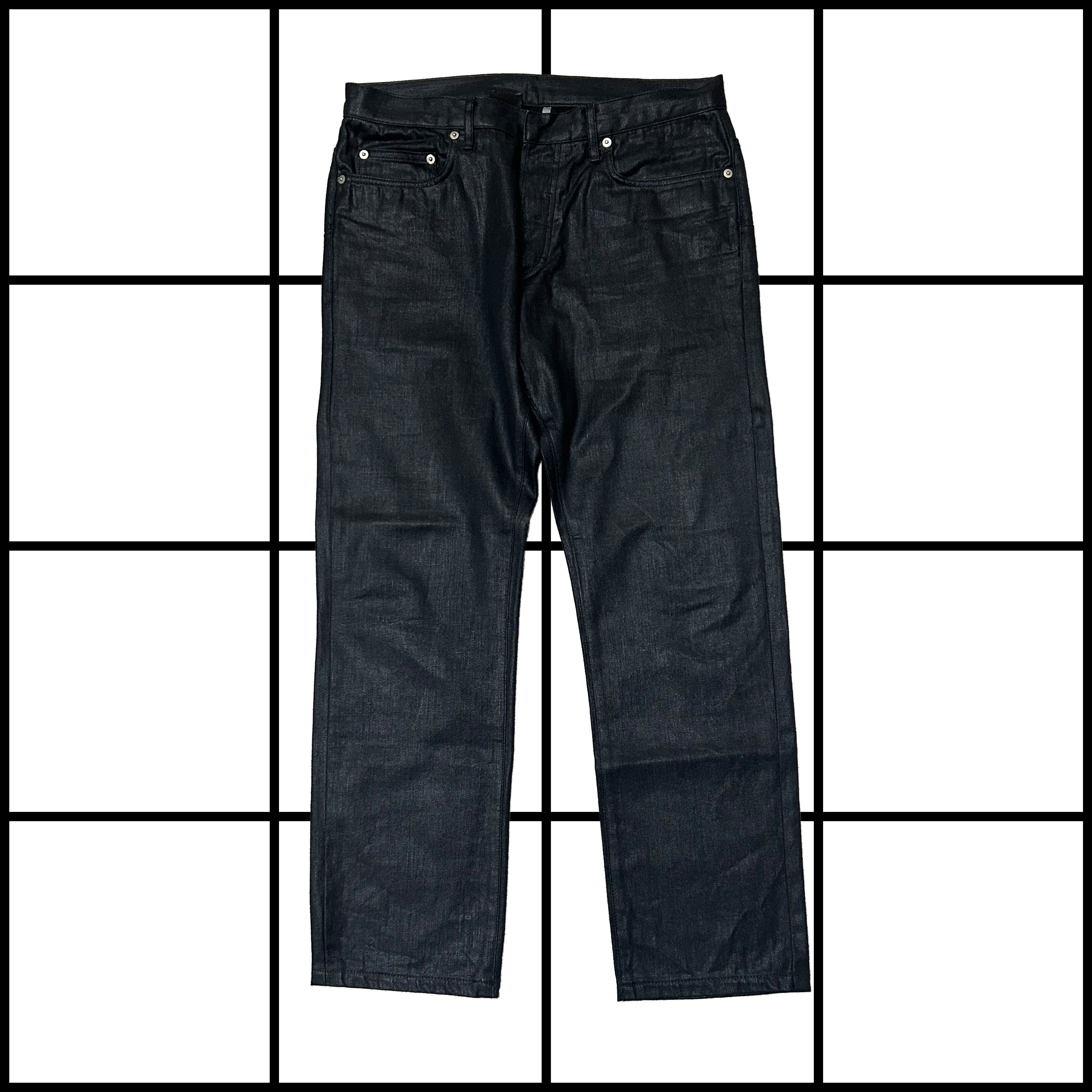 最終値下げDior homme 07aw hedi coating denim Dior × Hedi Slimane AW07 Dior Homme Navigate No Longer Wax
