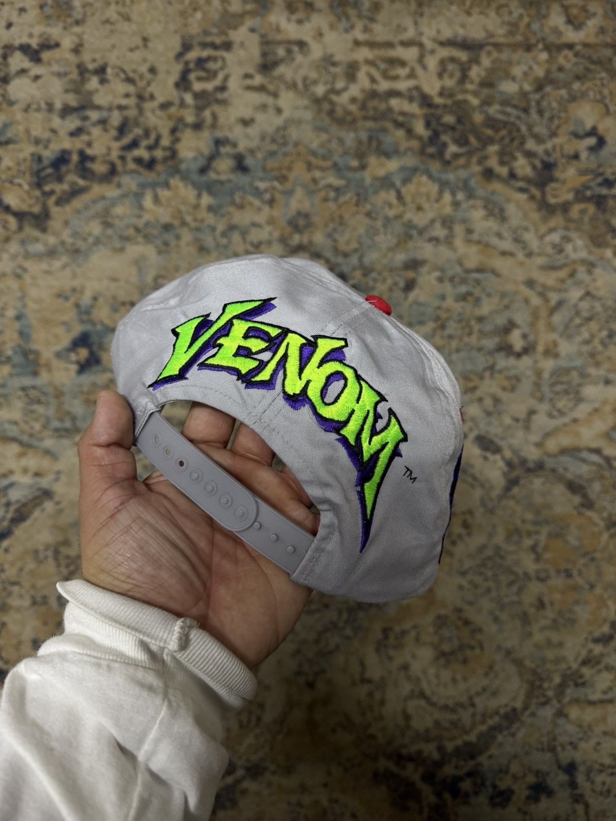 Marvel Comics Vintage Venom Marvel Comics hat 1993 Size ONE SIZE - 3 Thumbnail