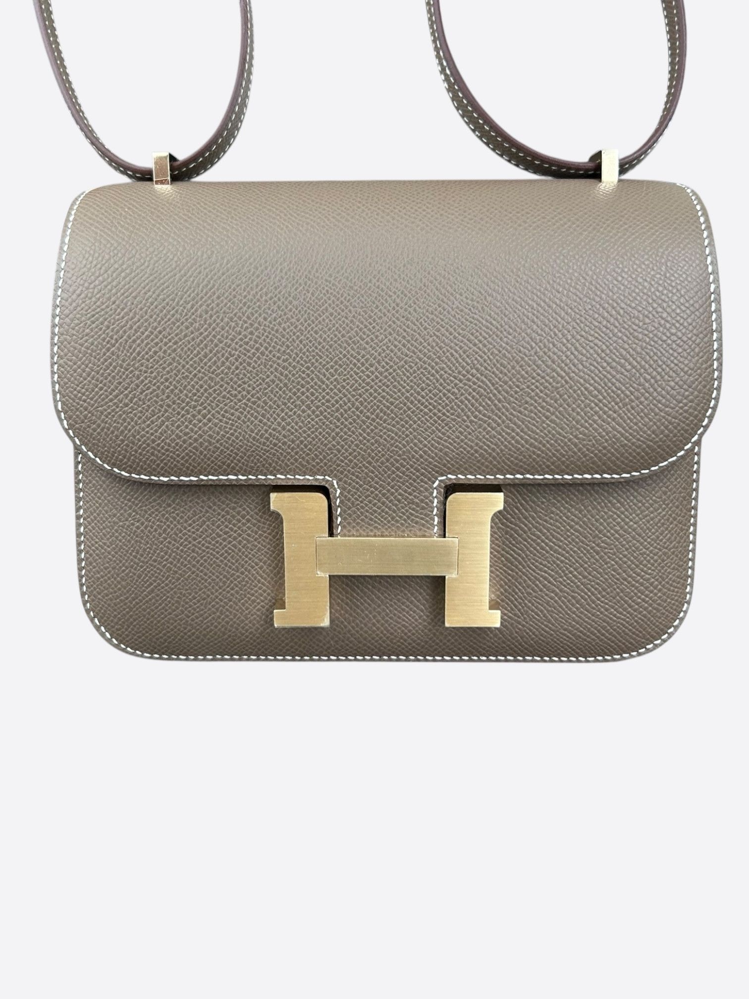 Hermes Etoupe Epsom Constance 18