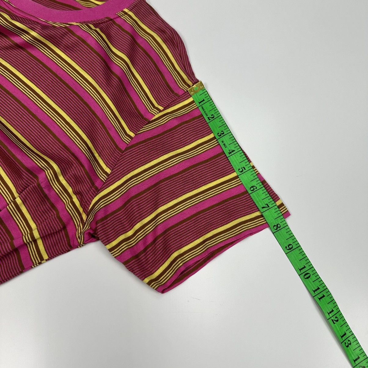 Christian Dior Monsieur Vintage Christian Dior Monsieur Stripe TShirt A680 Size US M / EU 48-50 / 2 - 5 Thumbnail