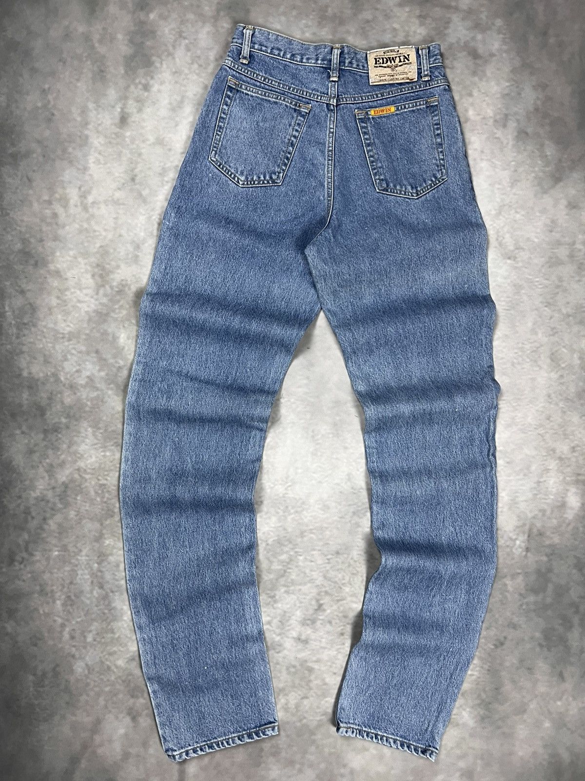 Edwin Vintage EDWIN New Newton Jeans Made in Japan W30 L38 Men’s Size US 30 / EU 46 - 3 Thumbnail