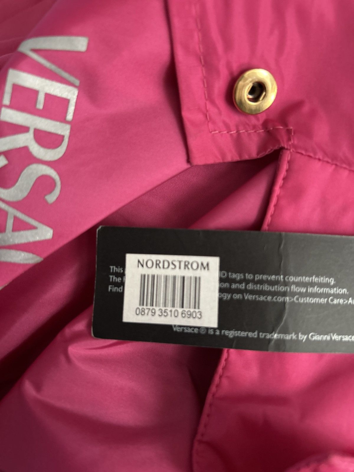 Versace New never worn Versace Windbreaker Size US M / EU 48-50 / 2 - 13 Thumbnail