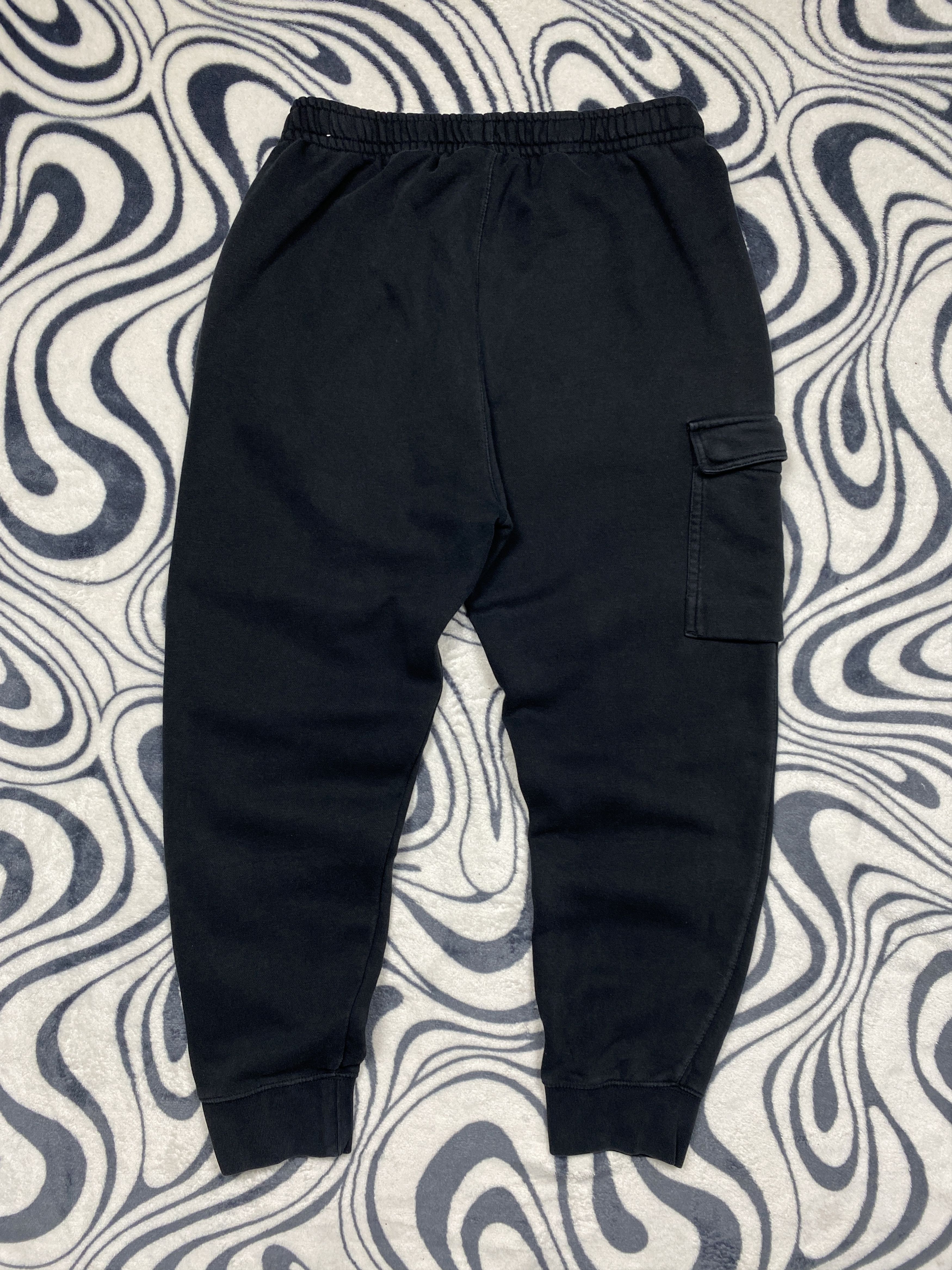 Nike Nike Mens Baggy Cargo Sweatpants Y2K Pants Size US 32 / EU 48 - 7 Thumbnail