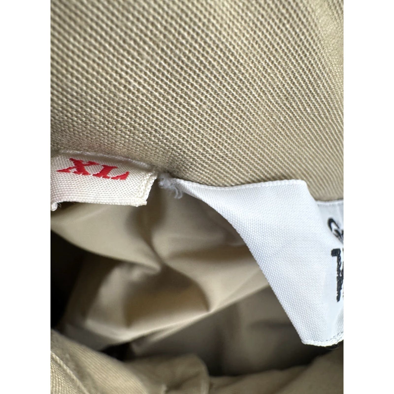 Vintage VINTAGE Woolrich Jacket Safari Shooting XL Khaki / Tan Men XL Hunting Size US XL / EU 56 / 4 - 5 Thumbnail