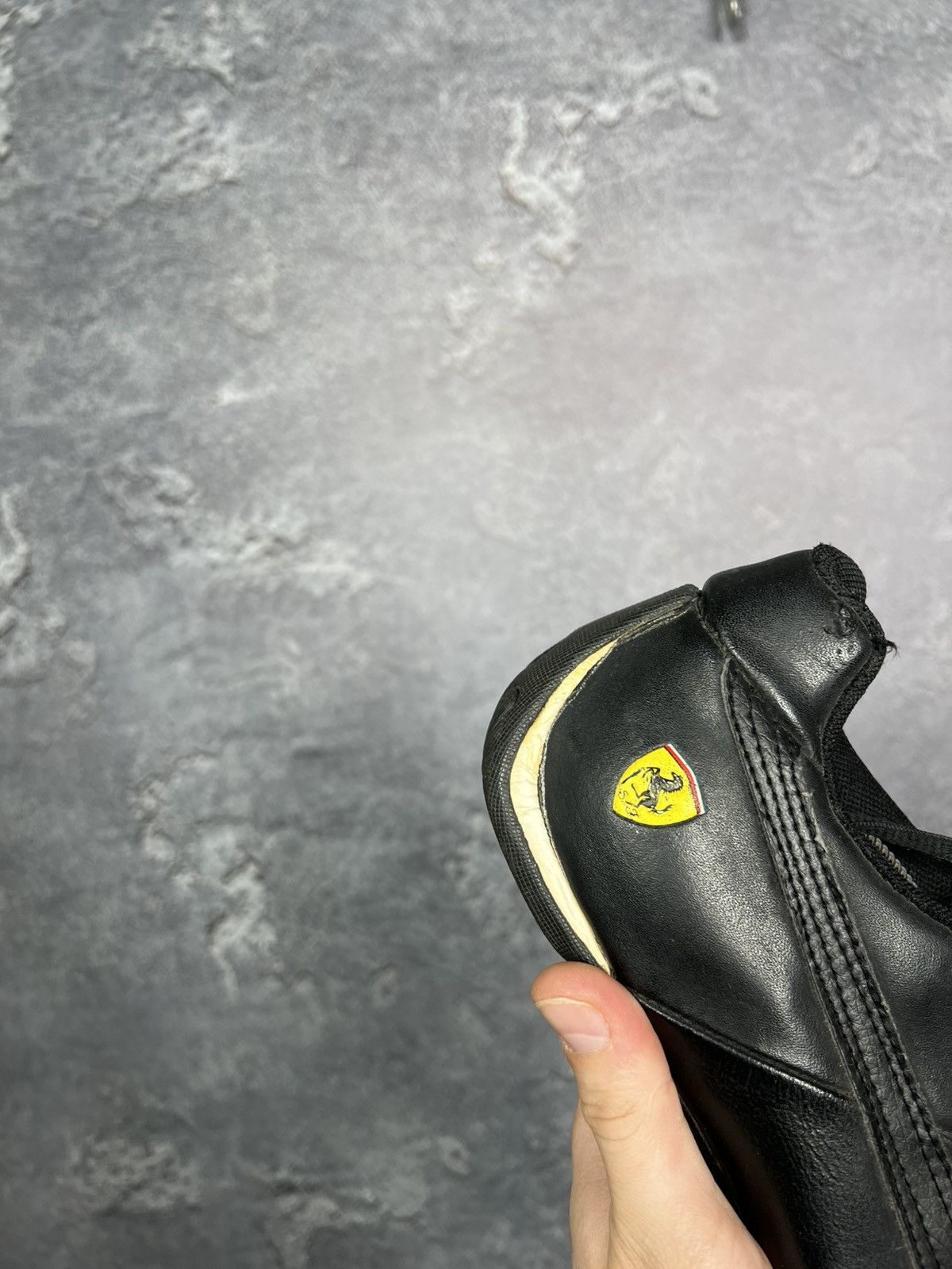 Puma Vintage Puma Ferrari Speed Cat F1 Low Leather Shoes Sneakers Size US 11 / EU 44 - 13 Thumbnail