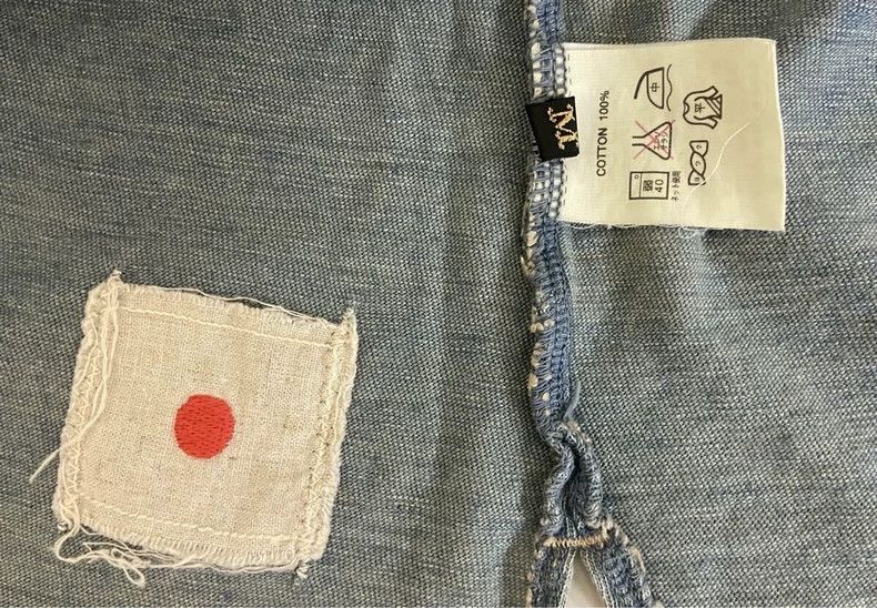 Kapital Kapital Wool collar multi-colored buttons cotton long slee Size US M / EU 48-50 / 2 - 7 Thumbnail