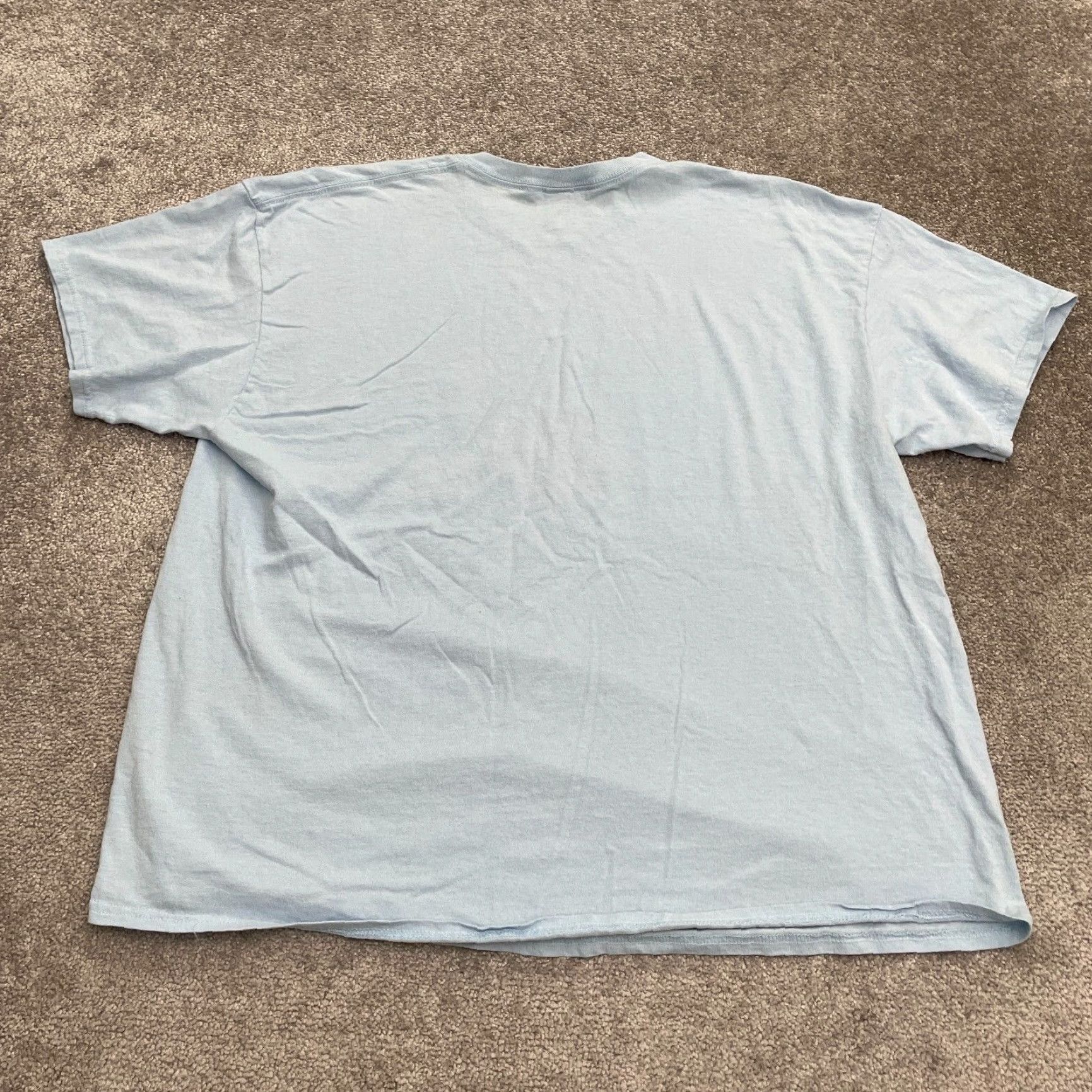 Gildan GILDAN Graphic T-Shirt Unisex Adult 2XL Gray Casual Crew Neck Short Sleeve Christmas Nativity Size XXL / US 16-18 / IT 52-54 - 2 Thumbnail
