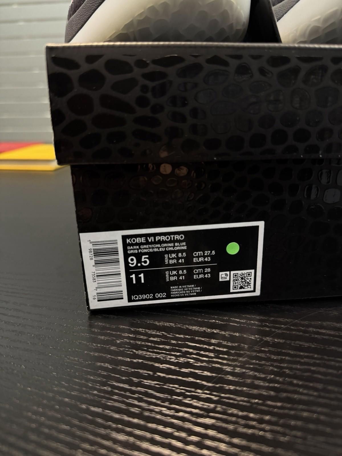 Nike Size 9.5 Men’s - Nike Zoom Kobe 6 All-Star 3D Hollywood Size US 9.5 / EU 42-43 - 9 Thumbnail