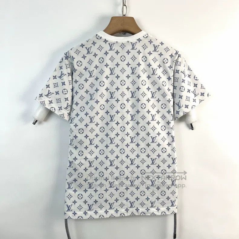Louis Vuitton Louis Vuitton Old flower full print logo neckline chain sh Size US S / EU 44-46 / 1 - 2 Thumbnail