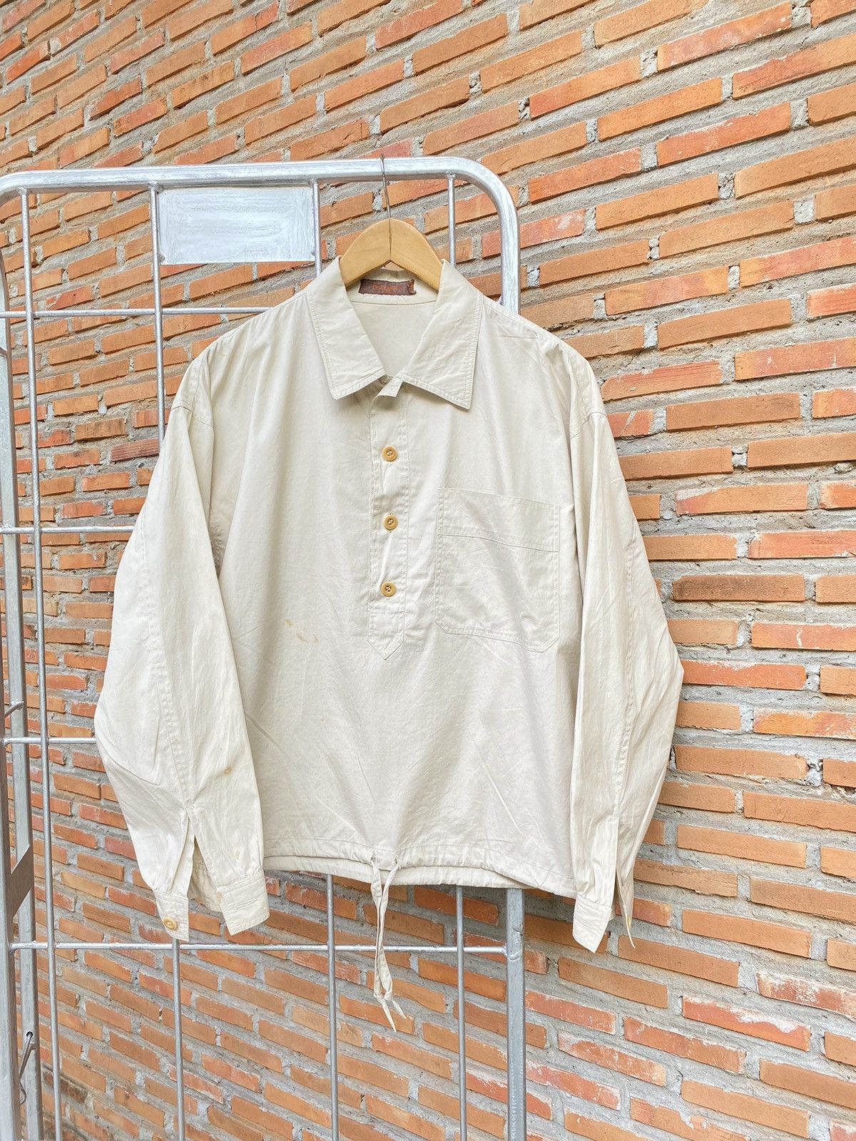Yves Saint Laurent YSL pocket polo shirt