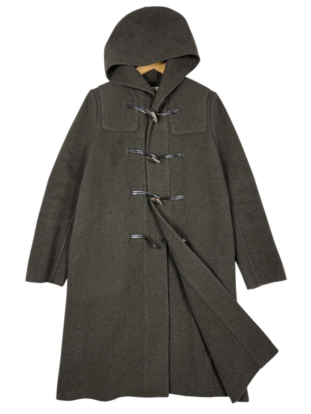 Issey Miyake 🔥 Tsumori Chisato Issey Miyake Duffel Coat Jacket Size US M / EU 48-50 / 2 - 1 Thumbnail