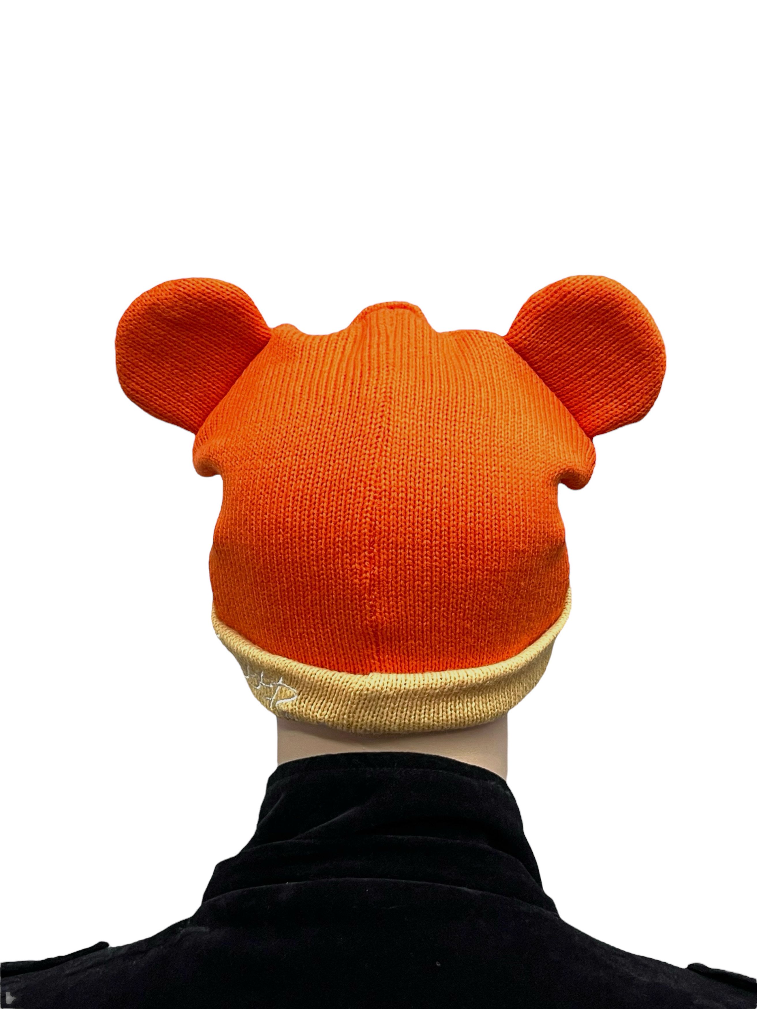 Disney FYE🔥90’s TIGGER POOH Ear Beanie Comme Des Garçons Inspired Size ONE SIZE - 2 Thumbnail