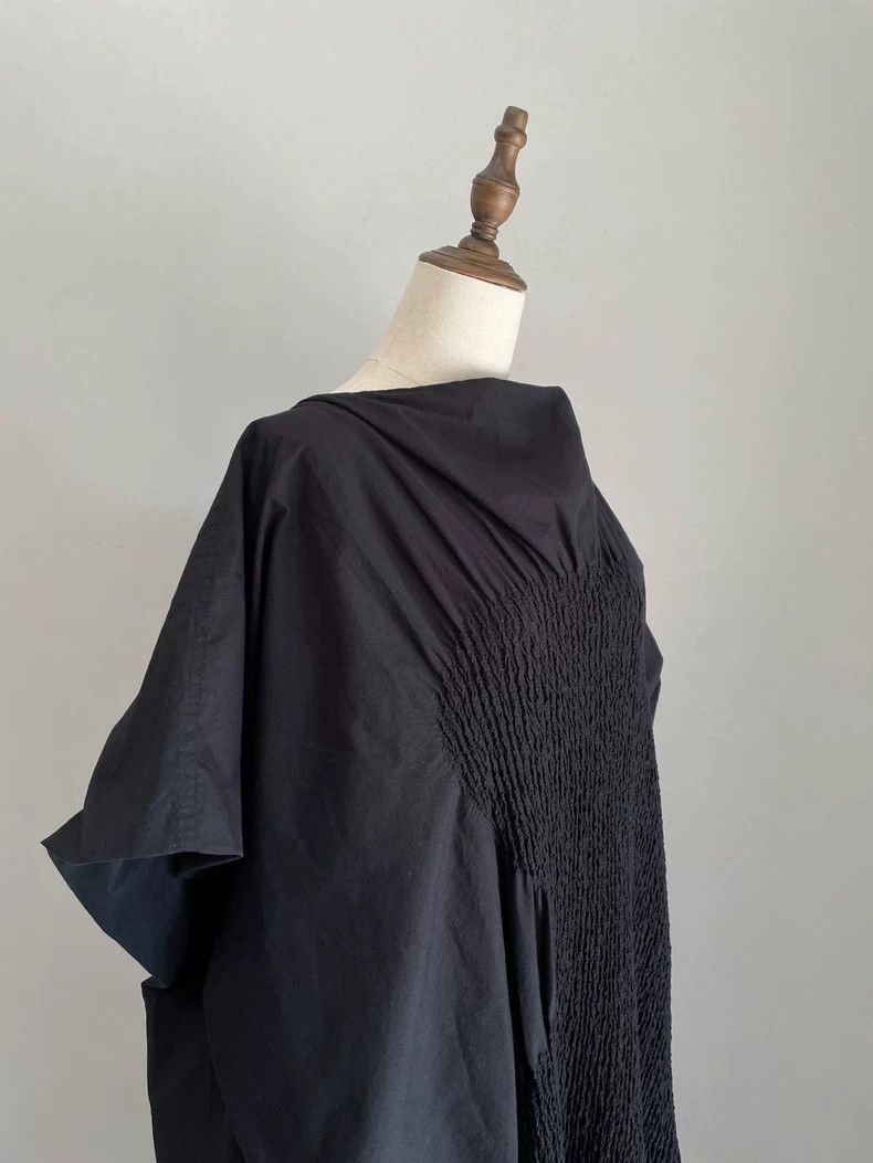 Issey Miyake Issey Miyake size:2 Black mainline dress Size S / US 4 / IT 40 - 4 Thumbnail