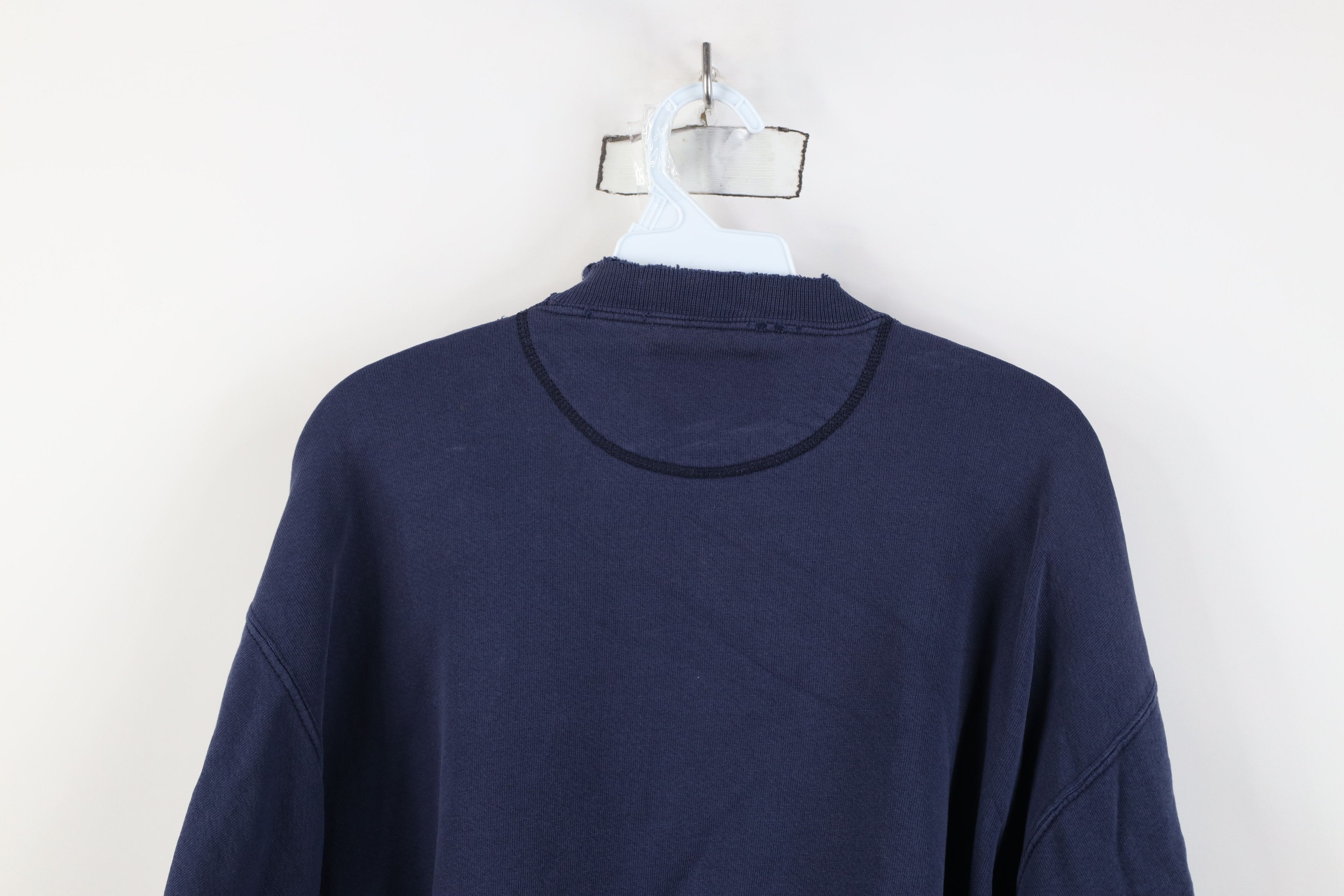 Vintage Vintage 90s University of Michigan Crewneck Sweatshirt USA Size US L / EU 52-54 / 3 - 14 Thumbnail