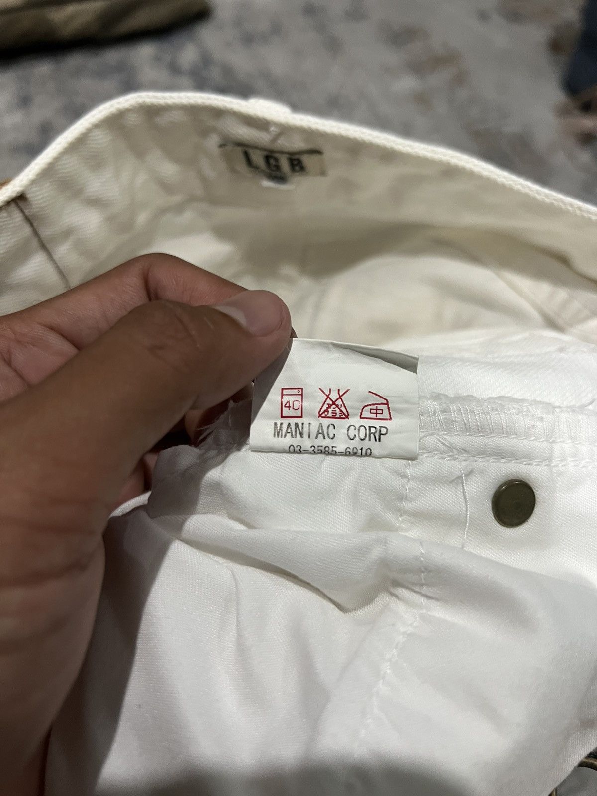 Le Grande Bleu (L.G.B.) L.G.B Chameleon Zip Flared Denim Size US 28 / EU 44 - 10 Thumbnail