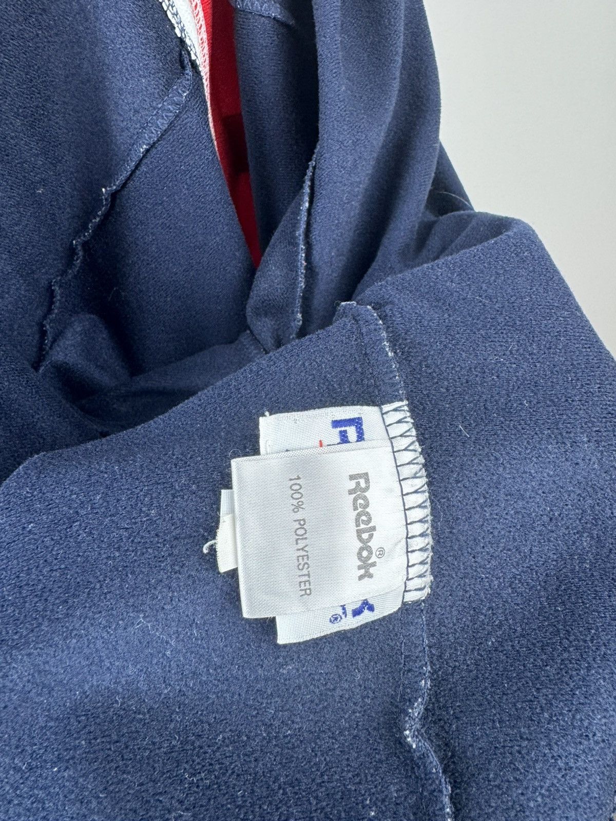 Reebok × Vintage Vintage Reebok Retro 90’ Track Top Casual Style Jacket Size US XL / EU 56 / 4 - 10 Thumbnail