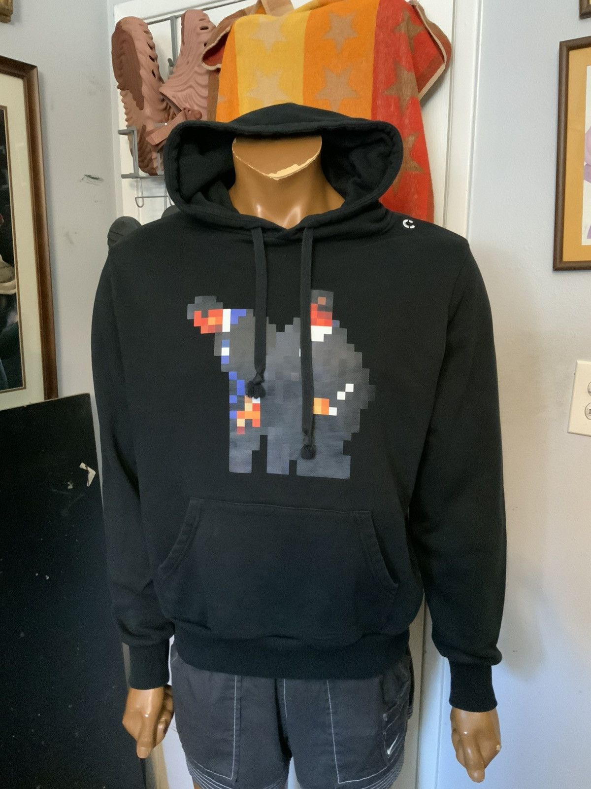 CLOT Clottee By Clot Pixelated Will Smith Chris Rock Slap Hoodie Size US M / EU 48-50 / 2 - 8 Thumbnail