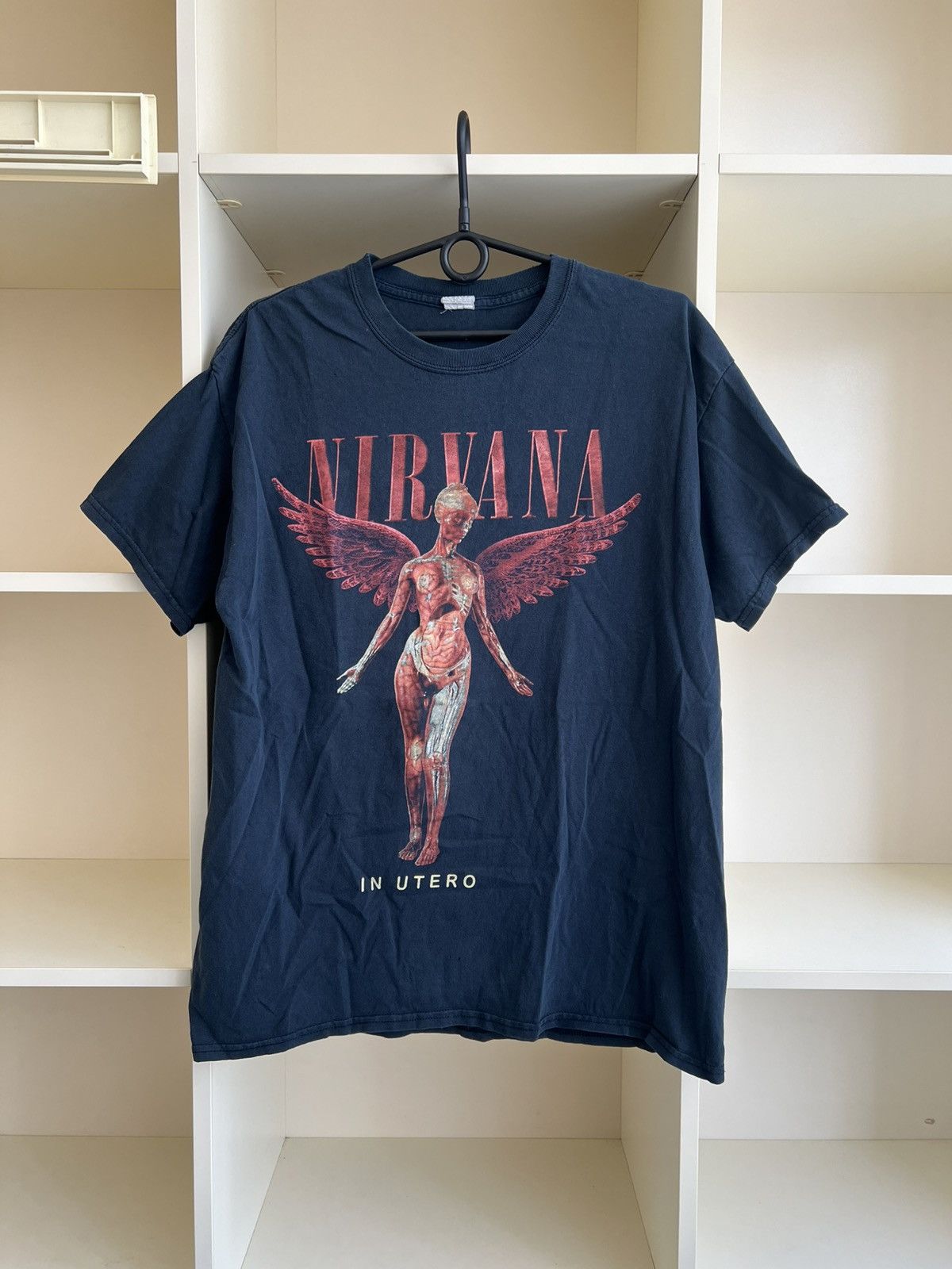 Nirvana Vintage Nirvana Band Tee T-Shirt Size L Size US L / EU 52-54 / 3 - 1 Thumbnail
