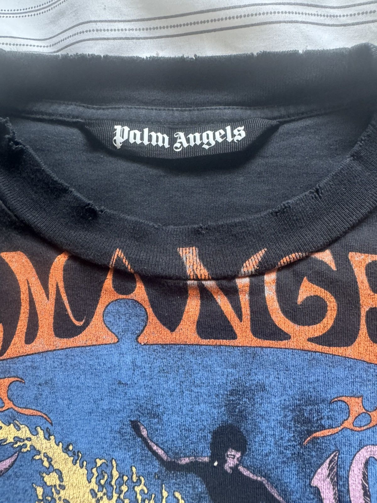 Palm Angels Palm Angels Palm 1995 Concert Graphic Tee Size M Size US M / EU 48-50 / 2 - 4 Thumbnail