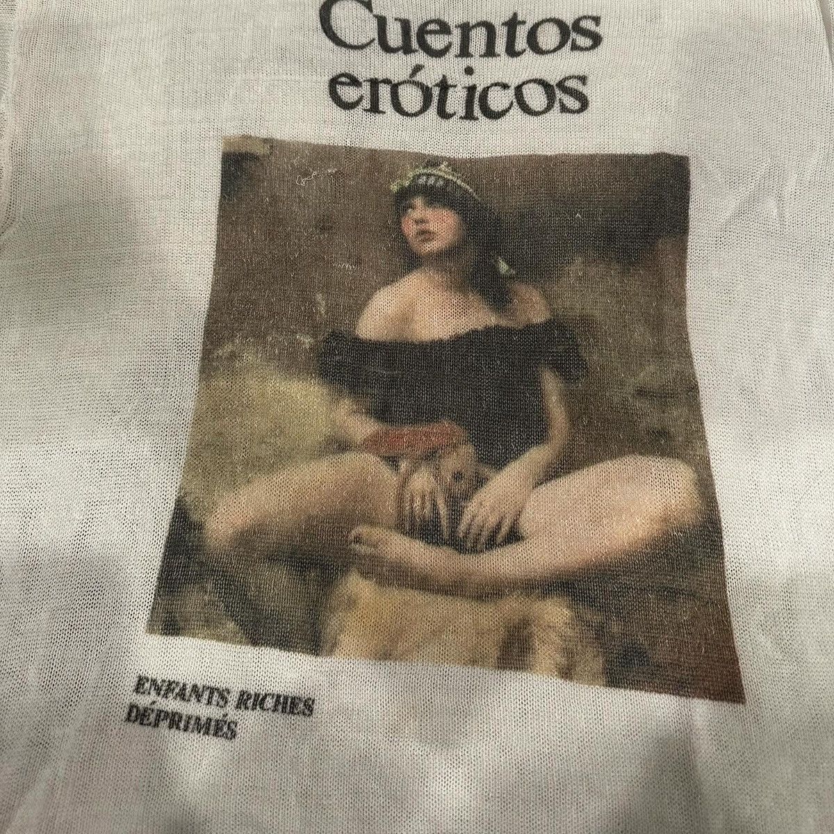 Enfants Riches Deprimes *GRAIL* Enfants Riches Deprimes Cuentos Eroticos Tee Size US L / EU 52-54 / 3 - 3 Thumbnail