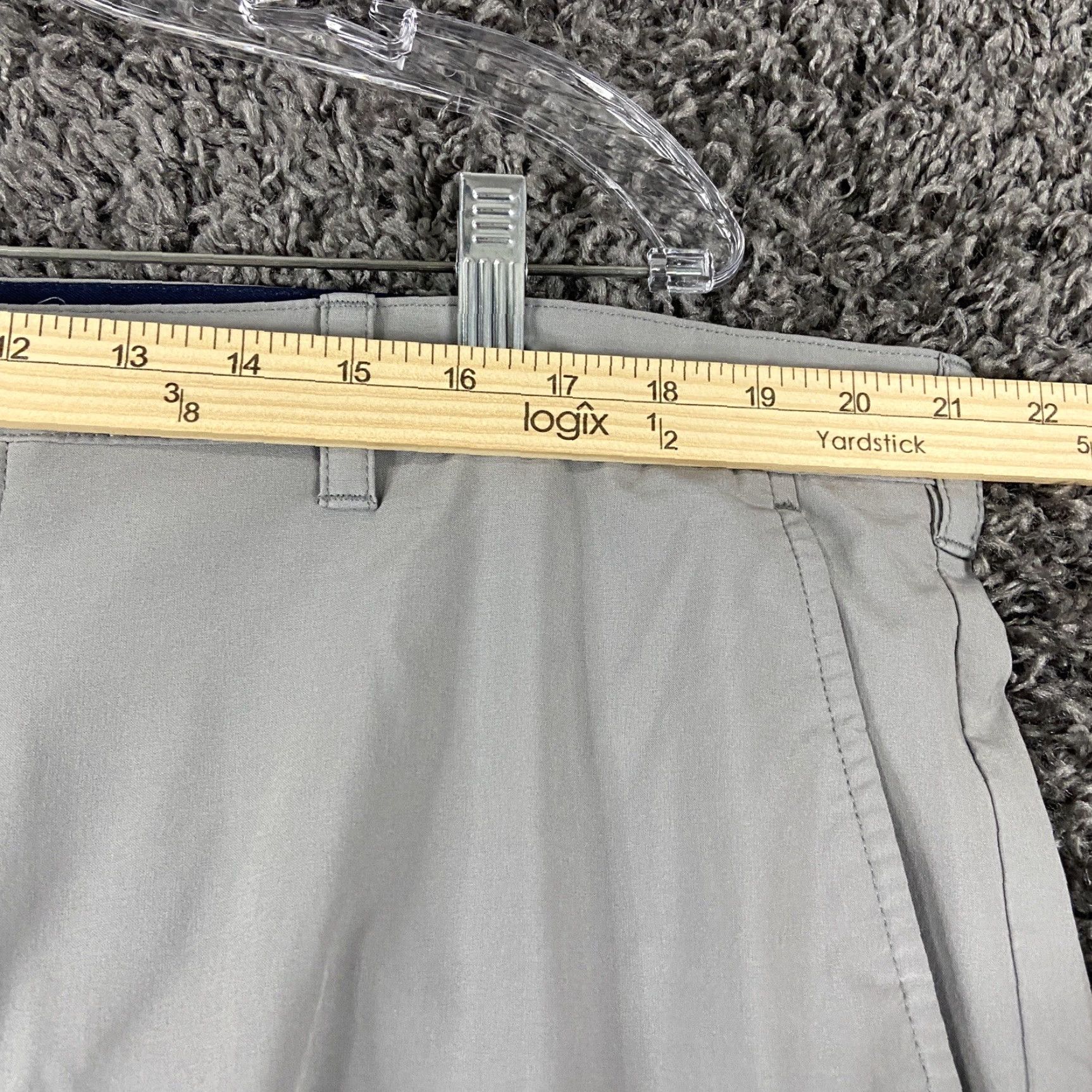 Izod IZOD Chino Golf Shorts Gray Size 42 Mens Size US 42 / EU 58 - 5 Thumbnail