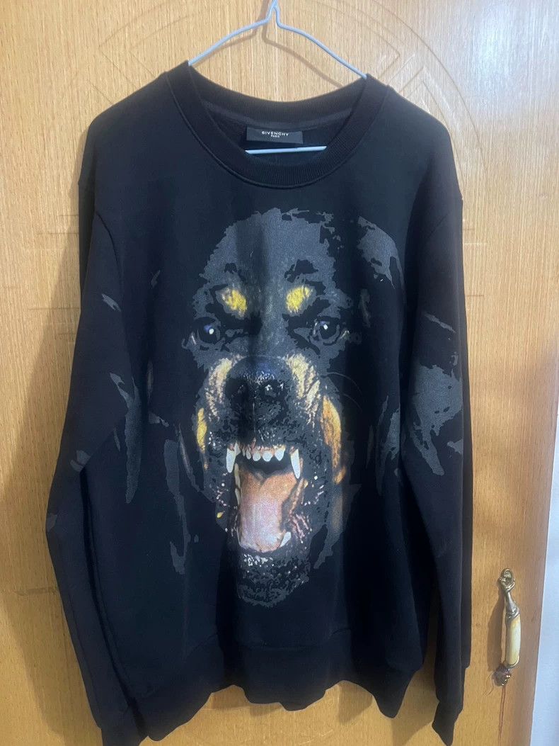 Givenchy Givenchy Classic dog head hoodie Size US M / EU 48-50 / 2 - 1 Thumbnail