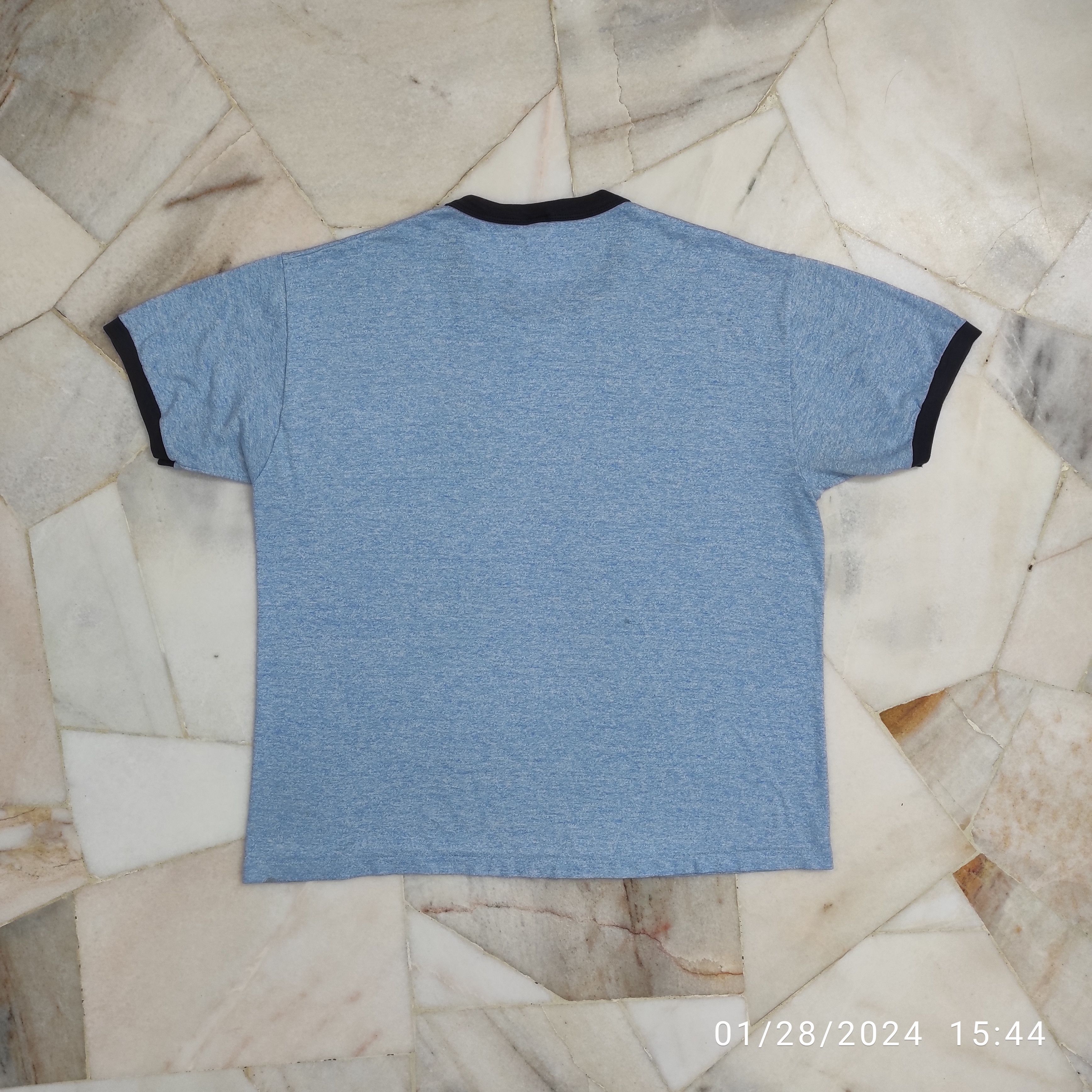 Sports Specialties Vintage 80's USAFA CLUB TRIBLEND RAYON TEE Size US XL / EU 56 / 4 - 10 Thumbnail
