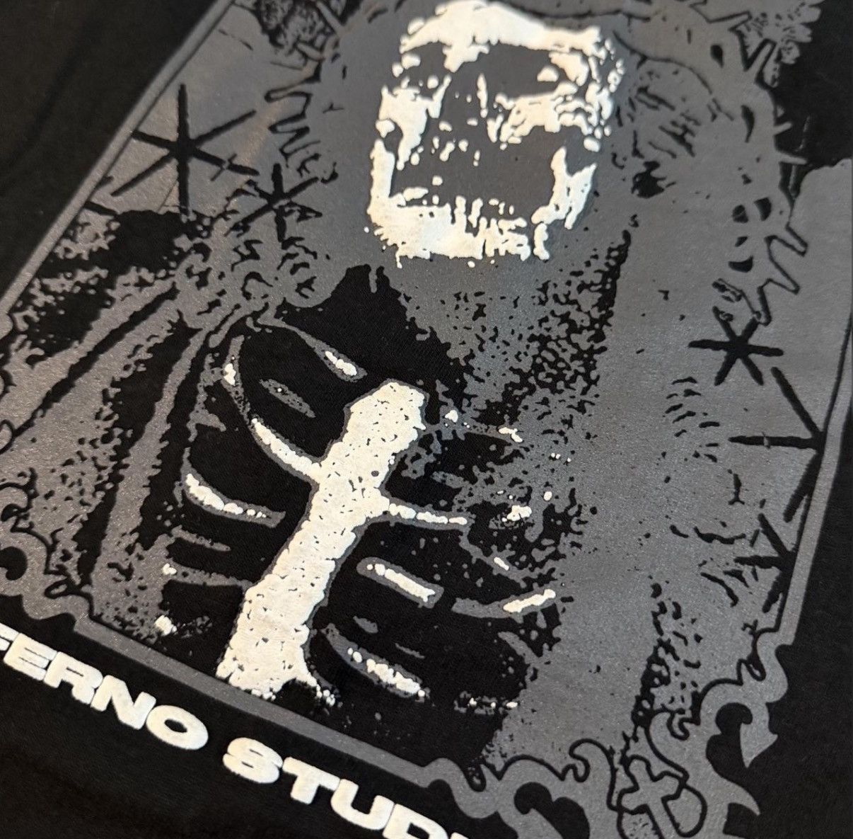 Other Inferno Studios Puff Print Tee Size US S / EU 44-46 / 1 - 2 Thumbnail