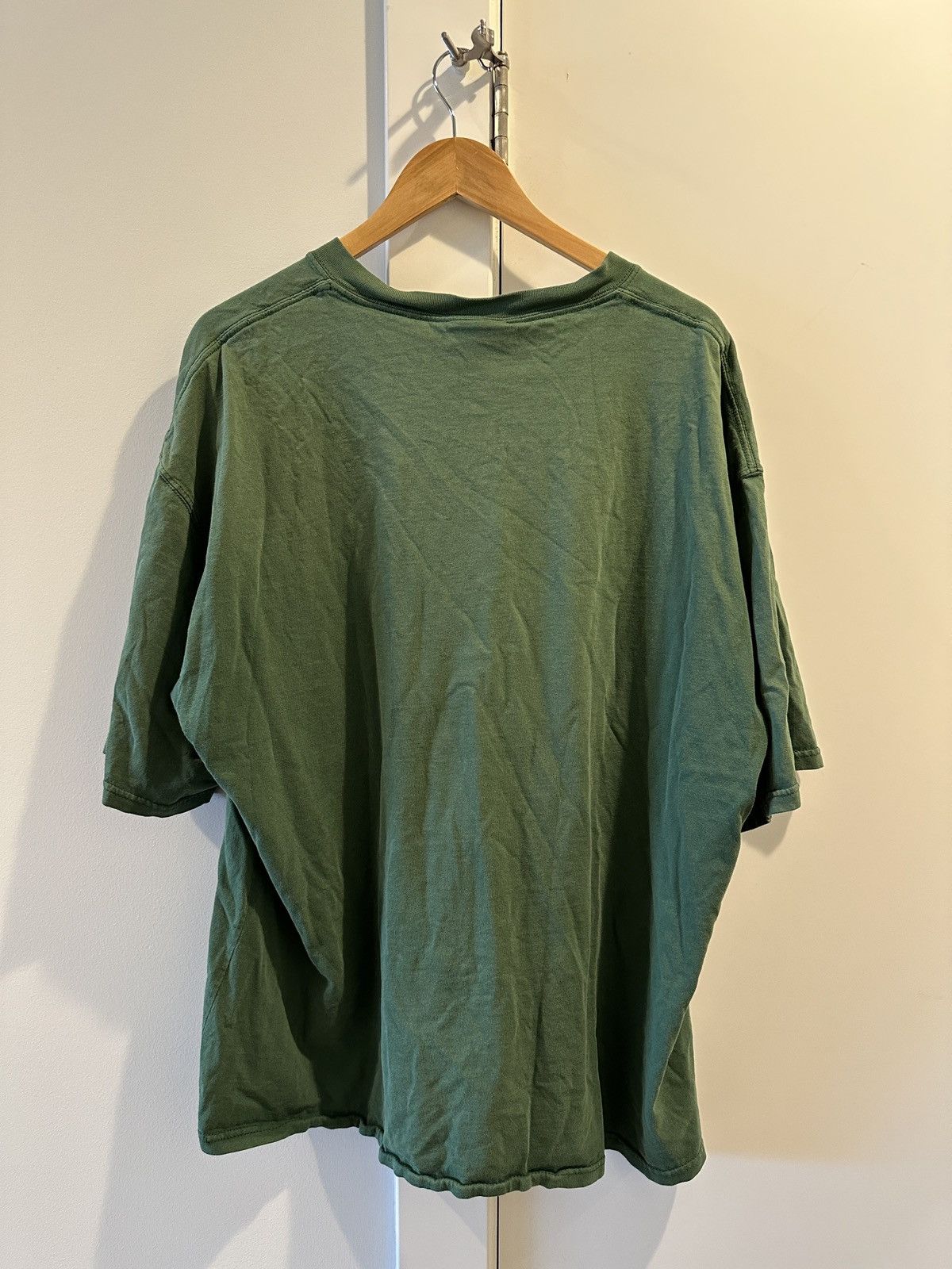 Vintage Vintage Lee T Shirt Blank Size US XL / EU 56 / 4 - 2 Thumbnail