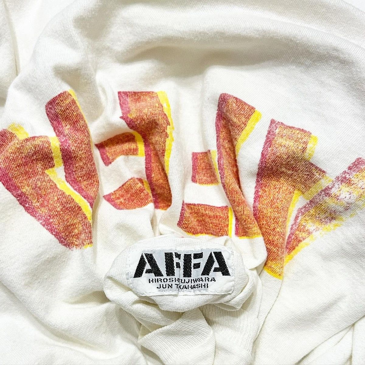 Hiroshi Fujiwara Super Rare 1994 AFFA ‘Anarchy Forever Forever Anarchy’ Shirt Size US M / EU 48-50 / 2 - 6 Thumbnail