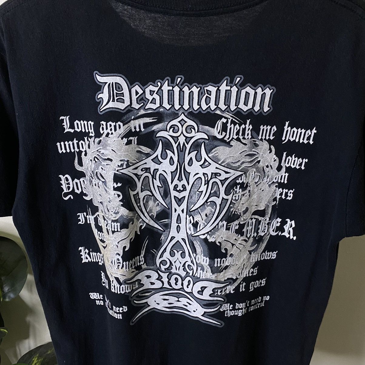 If Six Was Nine Beaumere Seditionaries Poem Japanese Cyber Gothic PunkGrunge Size US M / EU 48-50 / 2 - 2 Thumbnail