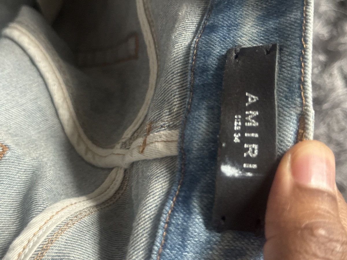 Amiri Amiri Jeans mx1 size 34 Size US 34 / EU 50 - 9 Thumbnail