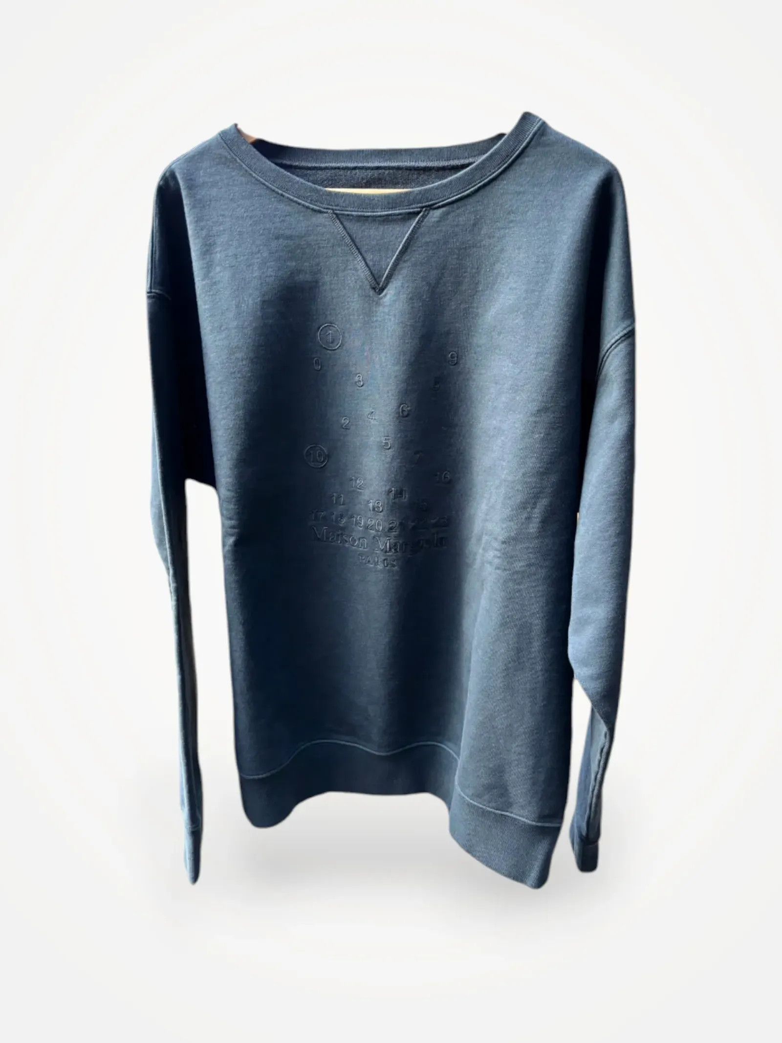 Maison Margiela Maison Margiela Sweatshirt Size US S / EU 44-46 / 1 - 1 Thumbnail