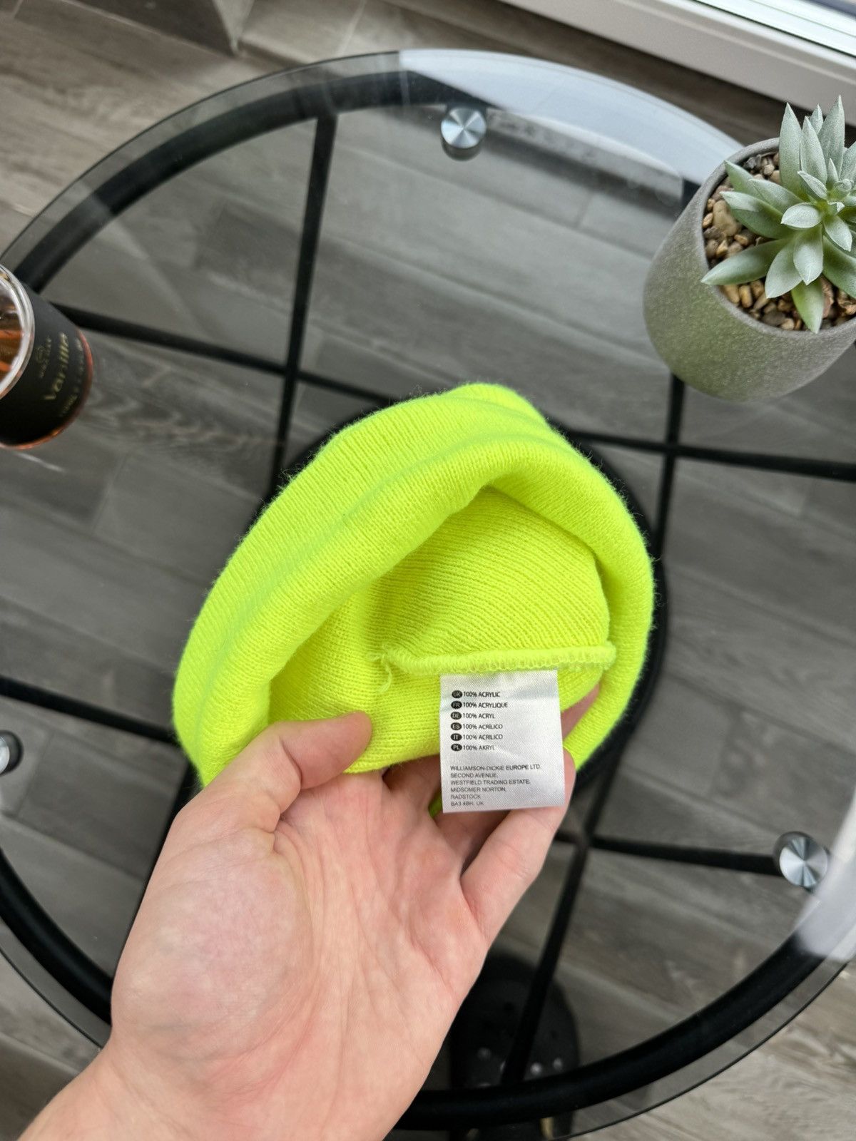 Other Rare Acidic Dickies Beanie Hat Size ONE SIZE - 4 Thumbnail