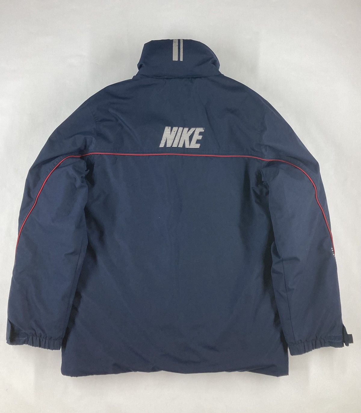 Nike × Vintage Vintage Nike Swoosh Winter Down Jacket Y2K size S Size US S / EU 44-46 / 1 - 7 Thumbnail