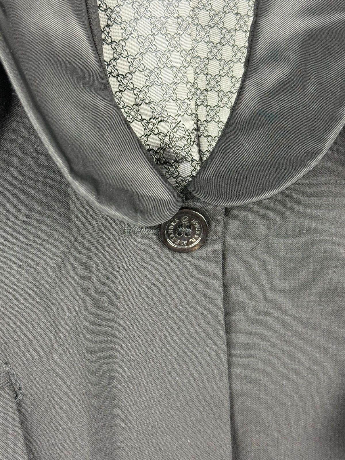 McQ Alexander McQueen Mcq Alexander McQueen Ladies Wool Blazer Jacket Size 42 Size M / US 6-8 / IT 42-44 - 10 Thumbnail