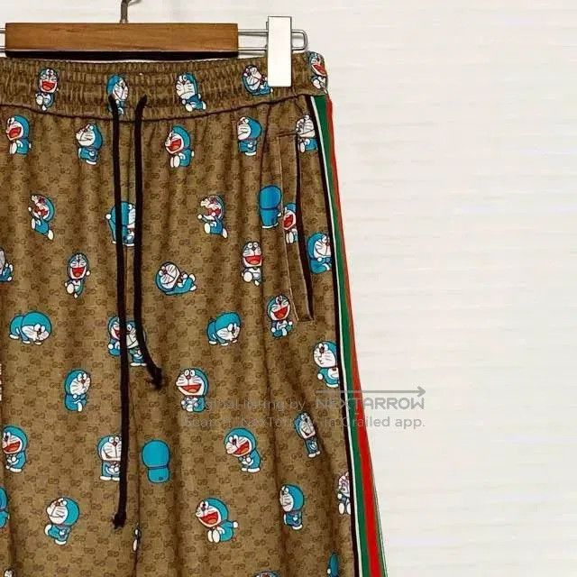 Gucci Gucci x Doraemon GG Knit Sweatpants Men. Size US 26 / EU 42 - 3 Thumbnail