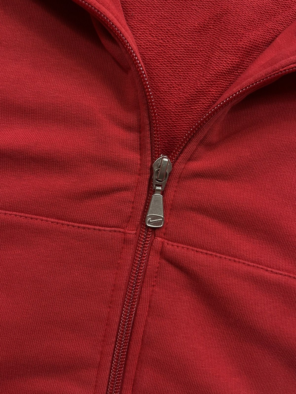 Nike × Vintage 90’s NIKE Y2K RETRO SWOOSH LOGO VINTAGE TRACK JACKET Size US XL / EU 56 / 4 - 5 Thumbnail