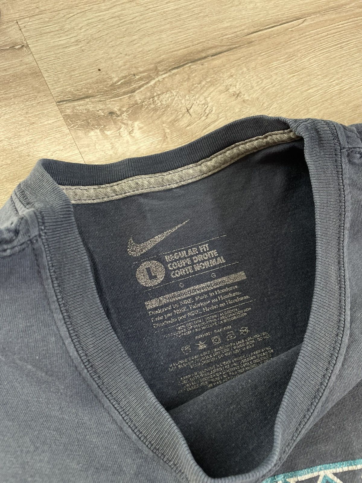 Nike × Vintage Vintage Nike Team MLB Mariners Baseball S T-shirt Y2k Size US L / EU 52-54 / 3 - 8 Thumbnail