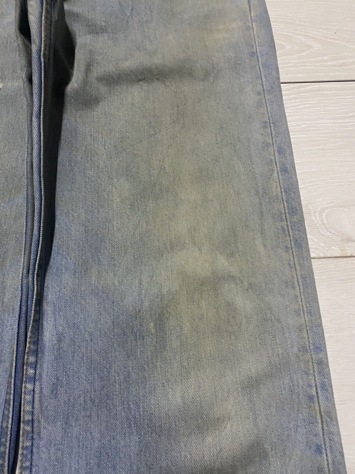 Levi's Vintage Levis 511 Mud Wash Rusty Grunge Ripped Baggy Jeans Size US 32 / EU 48 - 5 Thumbnail